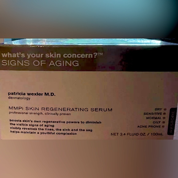 Patricia Wexler MD MMPi Skin Regenerating Serum NEW IN BOX - Picture 2 of 2